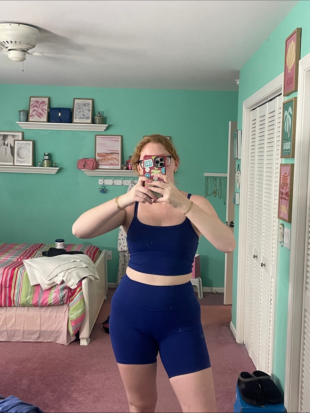 Matching activewear set